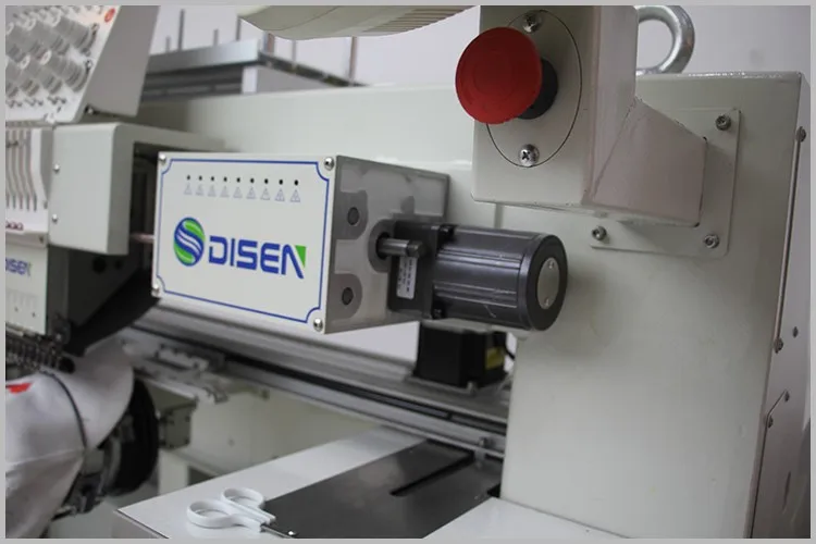 Guangzhou disen computerized embroidery machine digital DISENG