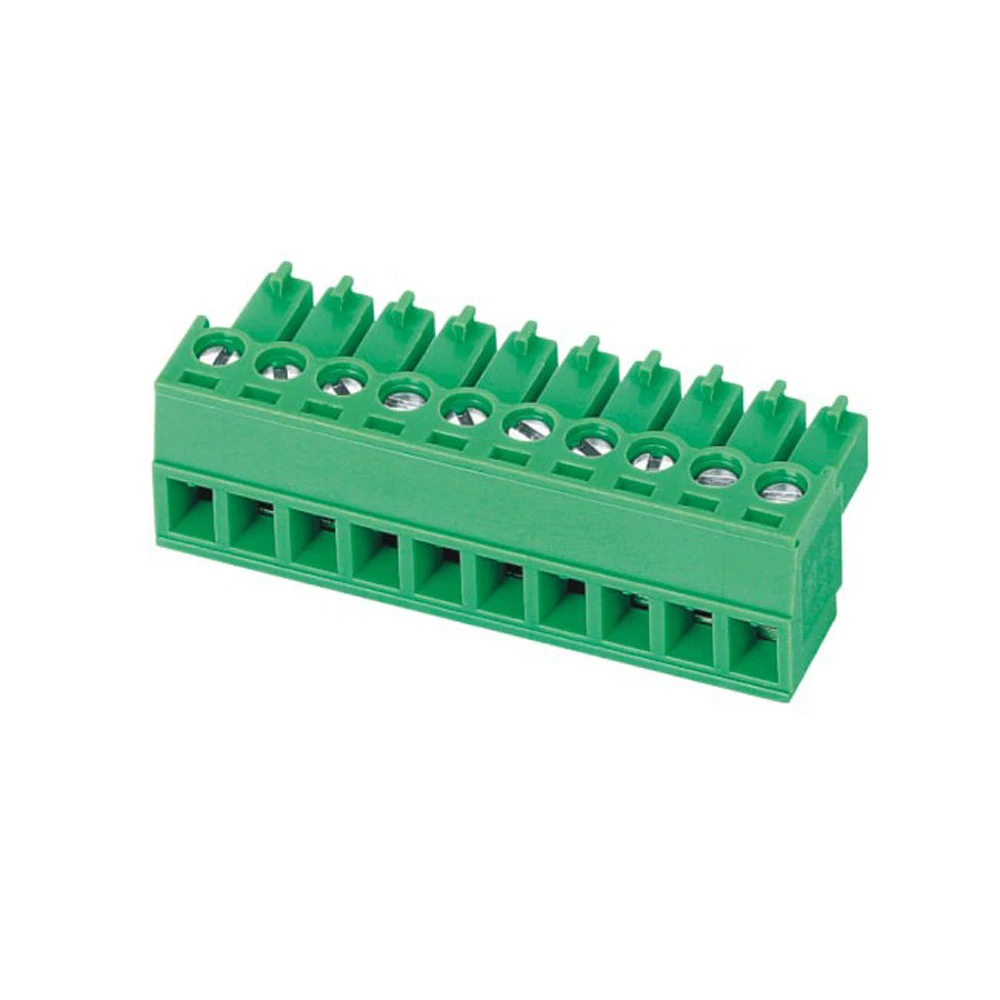 3.81 PCB plug in terminal block for 3.81mm pitch