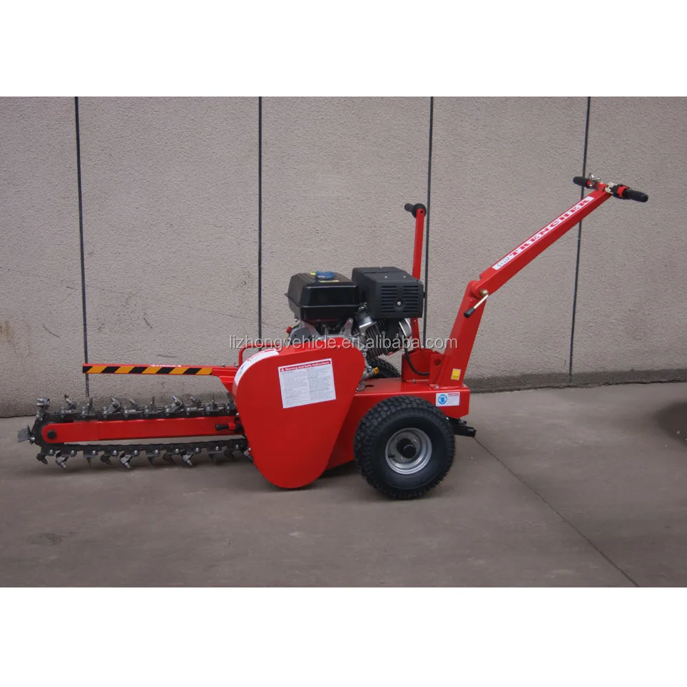 
15Hp mini trencher ,portable trencher,trencher ditcher 