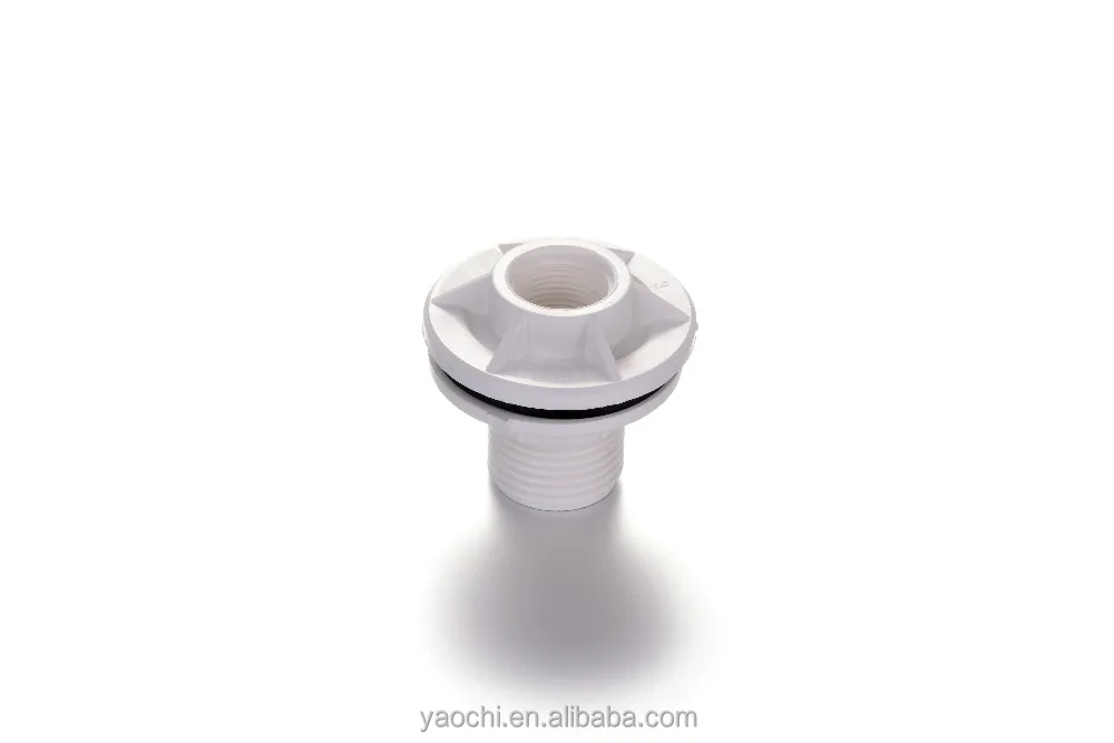 hot sale bs standard pvc pipe fitting male female tank connector