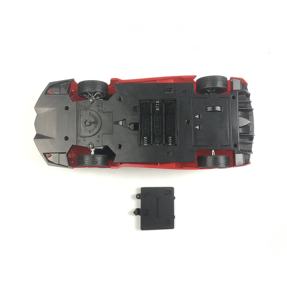 1/14  4wd radio control racing car free sample rc car with light.