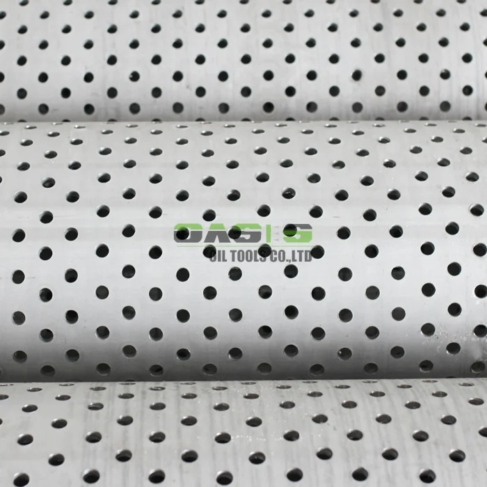 ASTM A312 standard stainless steel perforated drainage pipe