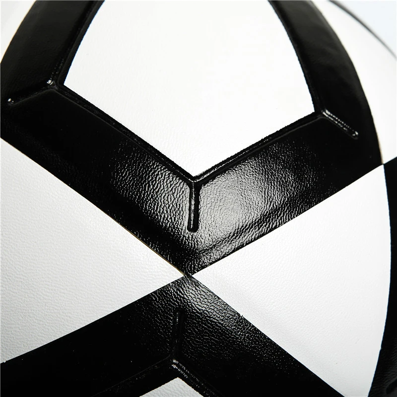 Wholesale Drill Soccer Ball Size 3 4 5 Bulk, Custom Design Personalized Modern PU Leather Football