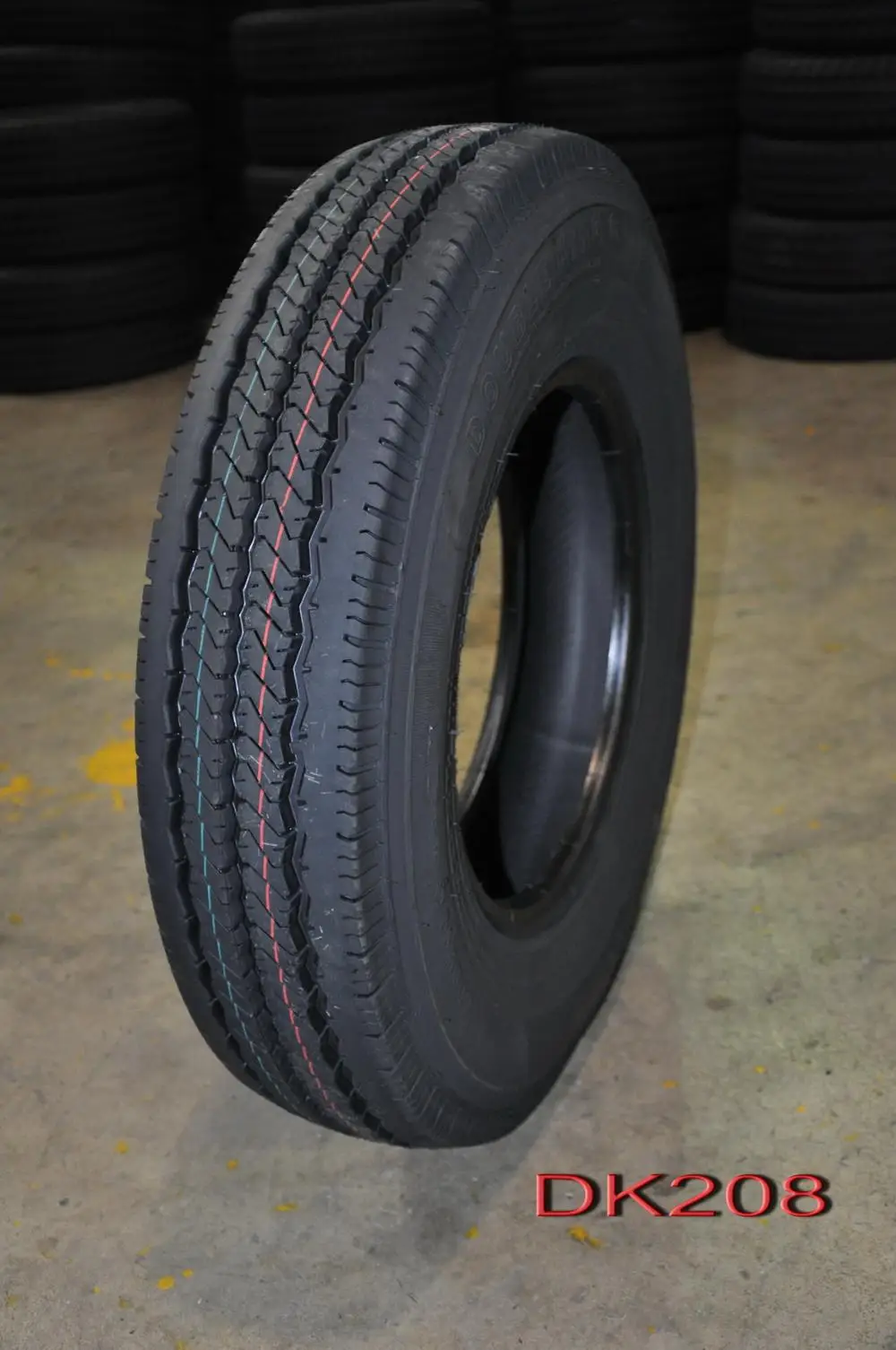 205R16LT Light truck tyre China origin Shandong Shuangwang Rubber tyre factory