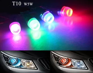 долгий срок службы 12v t10 1w пользовательского автомобиля свет