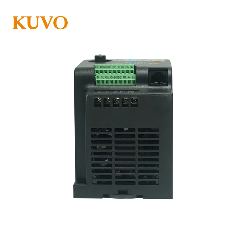 
380V 2.2kw 3HP Mini VFD Variable Frequency Drive Inverter for Motor Speed Control 
