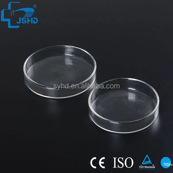 Мануфактура прямая бесплатный образец стекло петри культуры блюдо