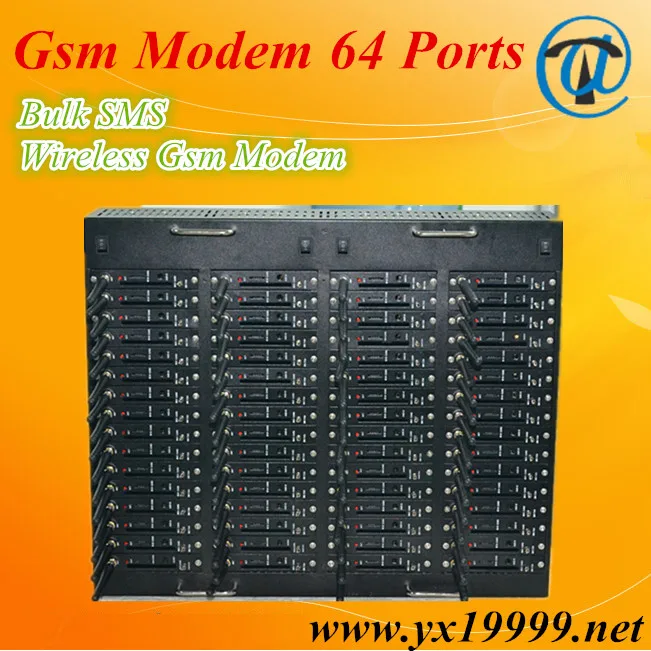 gprs/gsm модемный пул, смс программное обеспечение для usb модемный пул, мульти- порт модема 64 бассейн