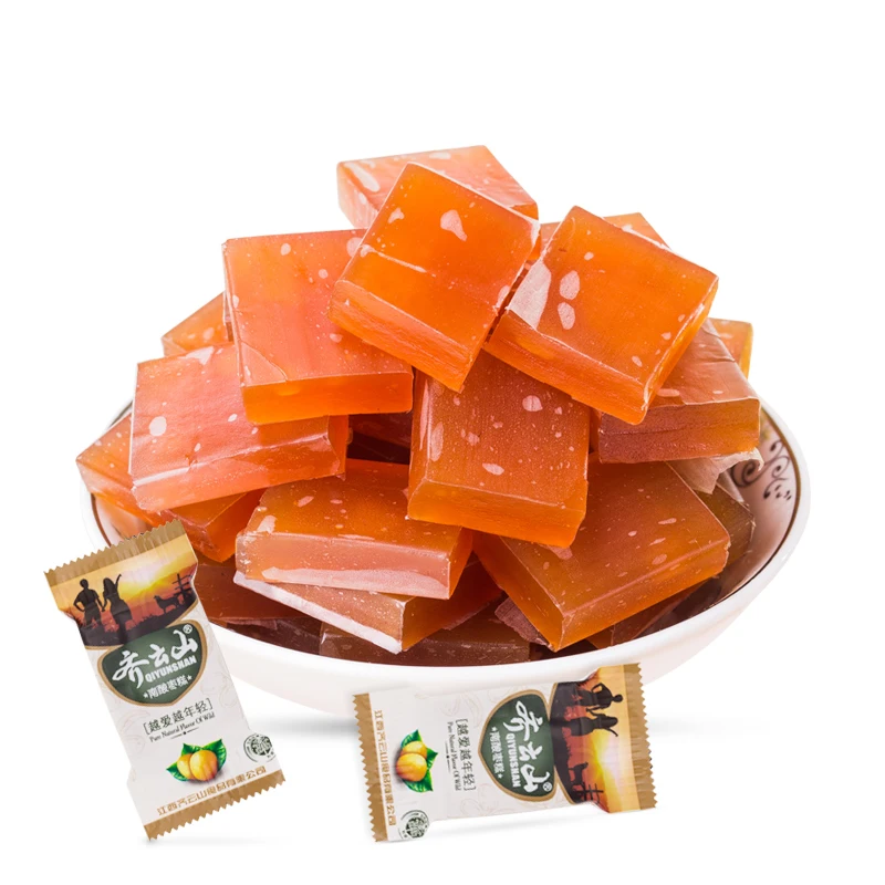 
Healthy Chinese jujube gummy fruit cake snack 