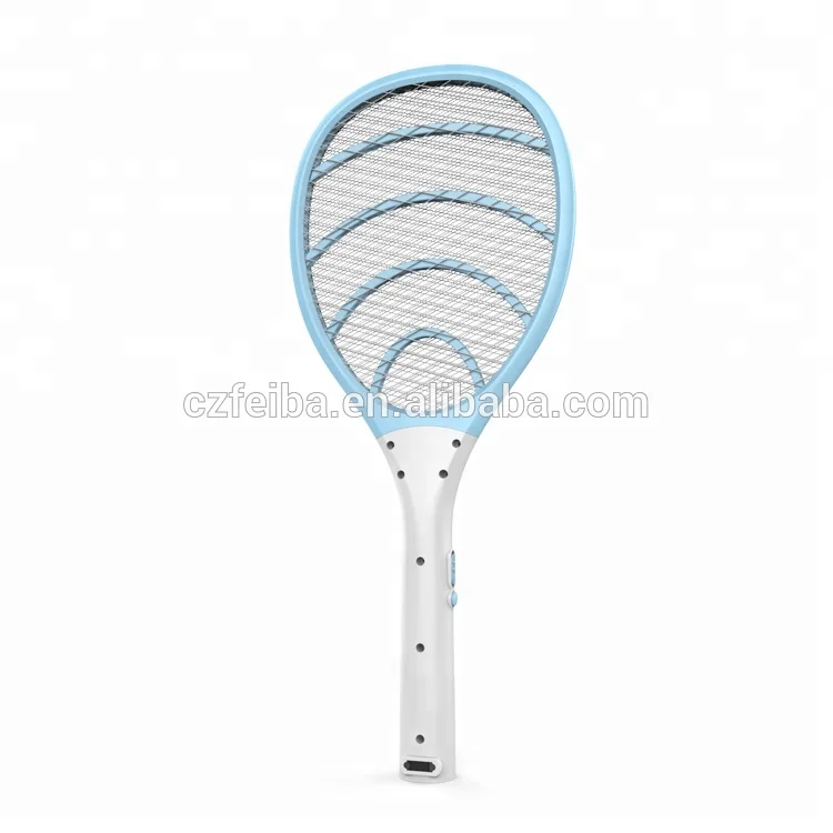 New Rechargeable Mosquito Swatter Bug Zapper Fly Killer Bat