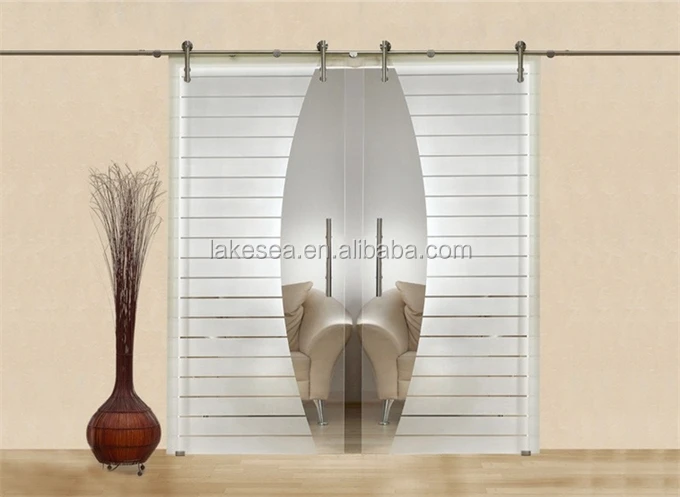 American rustic glass door fitting