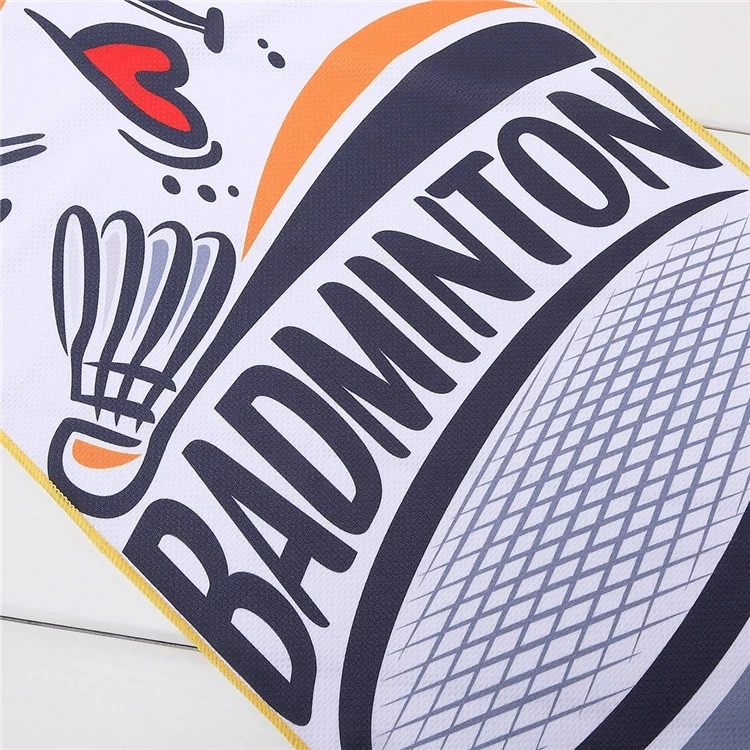 Customized High Quality Microfiber Ice Cold Towel Quick Drying Absorbent Soft Ice Cooling Towel