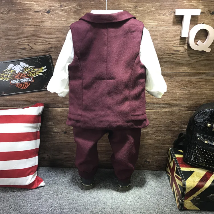 
2017 best popular hot selling cheap wholesale boy suits junior pant suits 