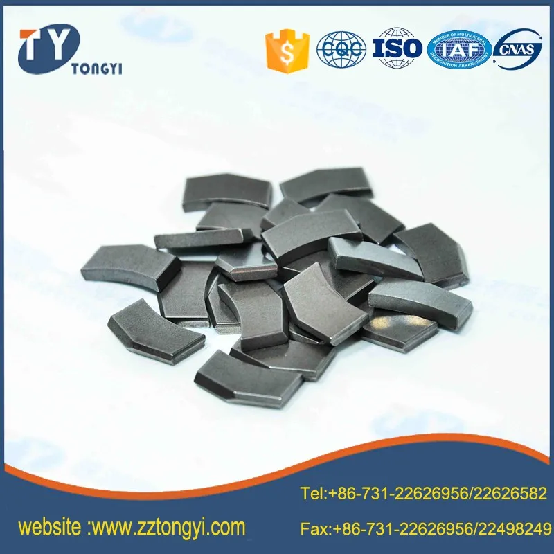 tungsten carbide sawtooth insert in the disc cutter used for paper plotter cutter blade