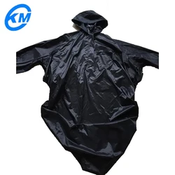 Taffeta Fabric Customized Elderly Wheelchair Rain Poncho