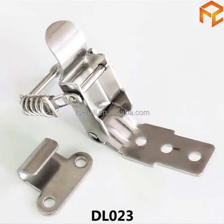Original factory produced high tension spring loaded toggle latch draw lock