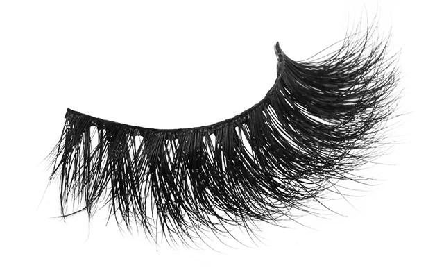 Wholesale Cosmetics Makeup Custom Eyelash Packaging Private Label False 3D Mink Lahes