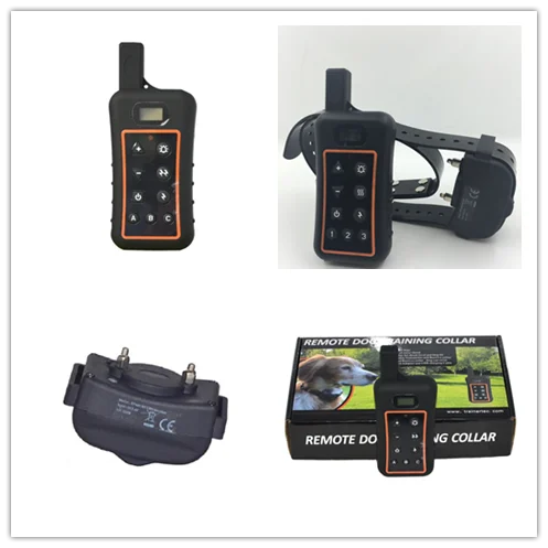 Manufacturer Whole Agility Dog Training Collar 1200M System With Rechargeable Waterproof Outdoor Hunting Shock Collar DT1200V