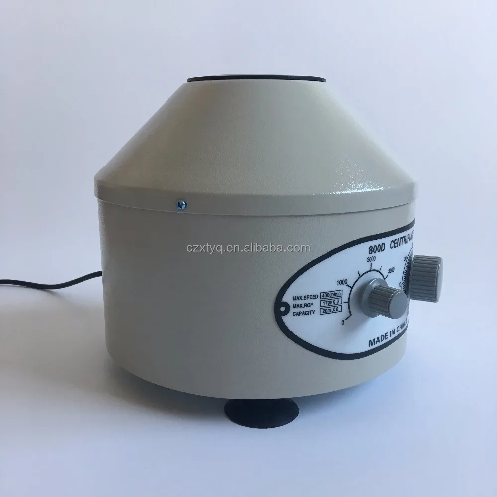 Bench centrifuge 6 hole for blood plasma 800D LC-04R