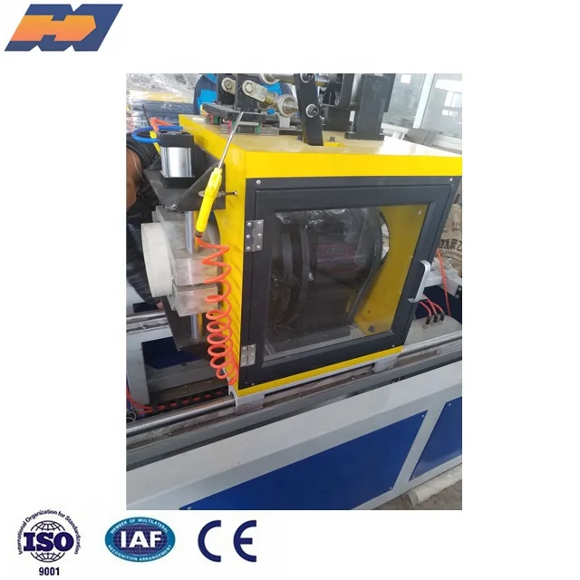 WQG dust free plastic cutter Chip less Cutter pe pipe cutting machine