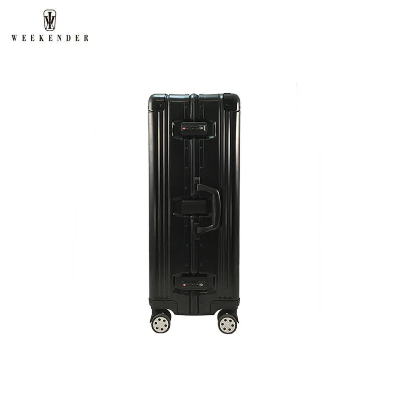 Hot Sale Removable Wheels Travel Aluminum Trolley Case