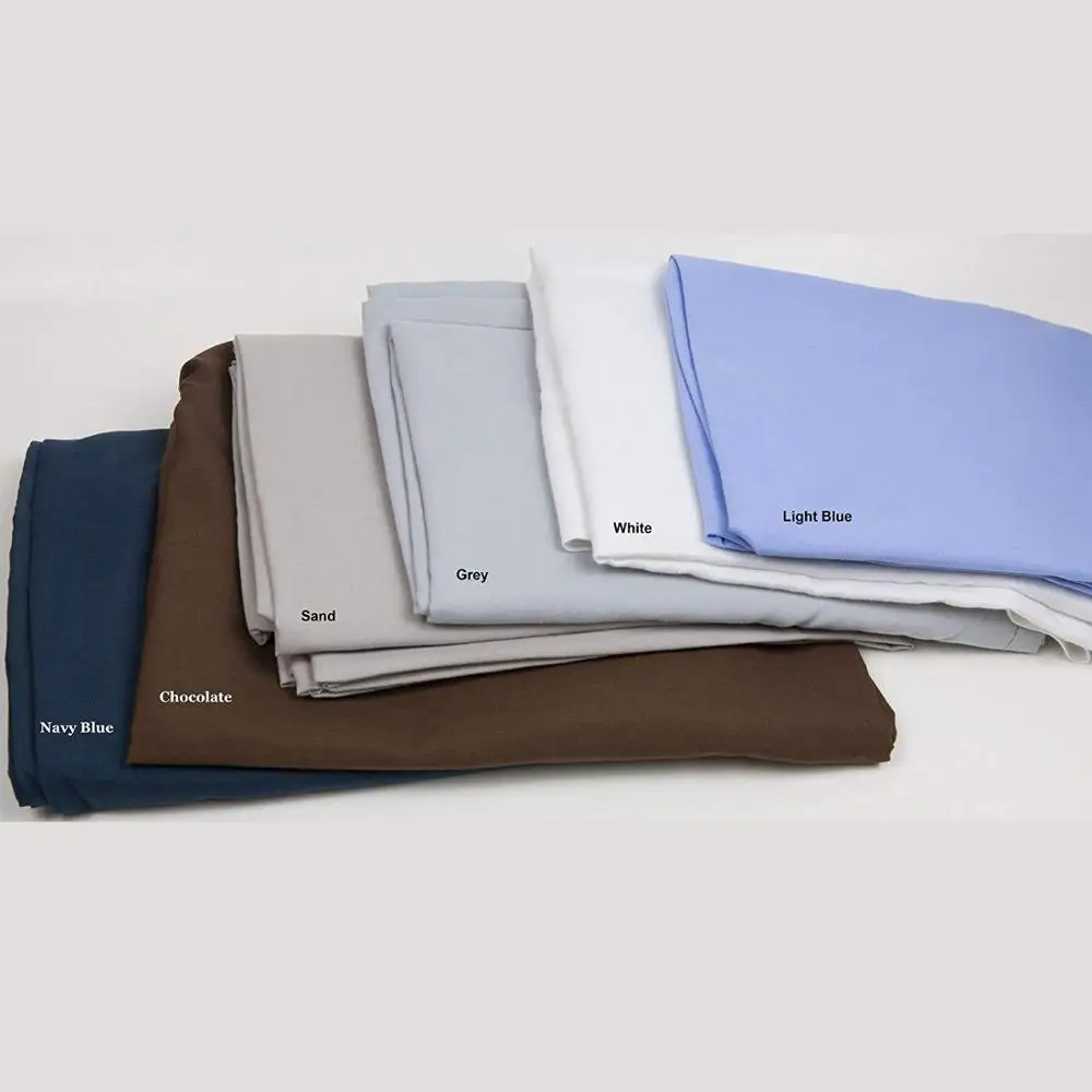 100% Egyptian Cotton Elastic Fabric Bed Sheet Set