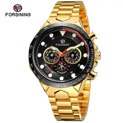 2020 FORSINING new arrival luxury men watch 3 ATM water resistant automatic 24 hours male wrist watches