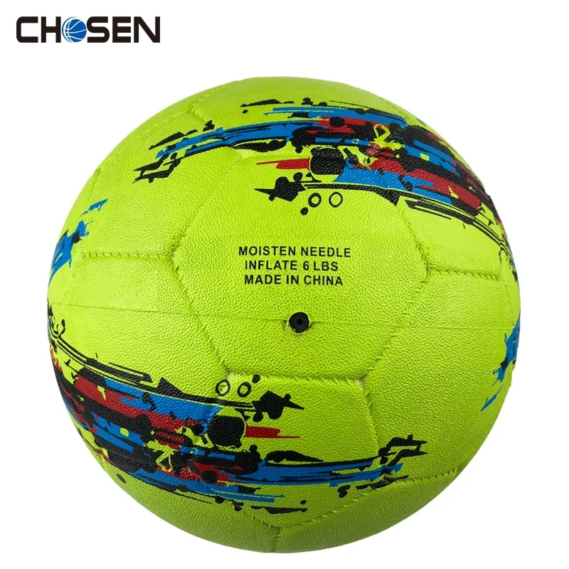Promotion Customized Good Price Exercise Rubber Soccer Ball