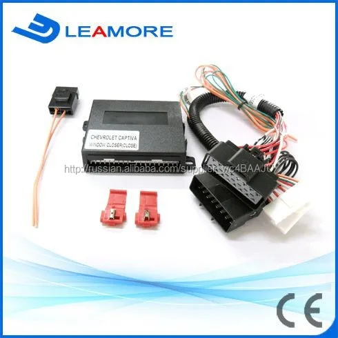Chevrolet window closing module for specialized Captiva in the original car window closer CANBUS mode