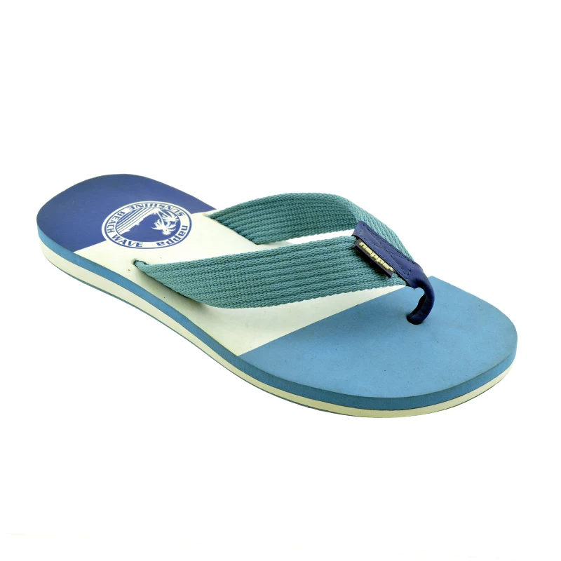 
Premium comfort slipper rubber sole with knitted upper flip flop for Men 