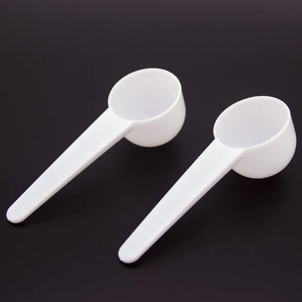 Custom protein powder scoop plastic protein spoon 20ml 10g