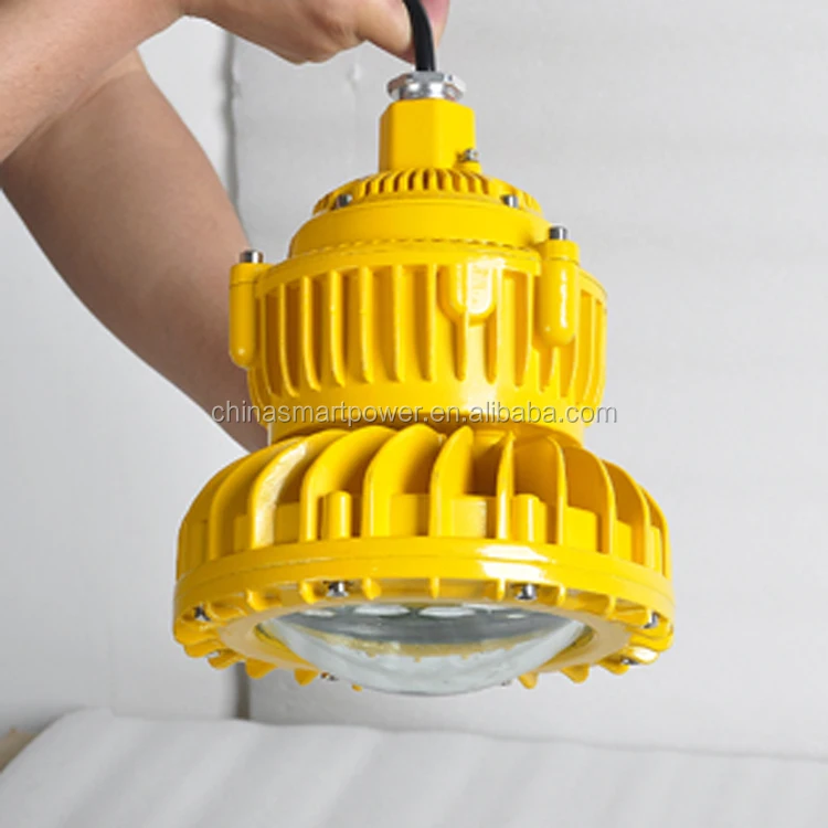 5 year Warranty LED Explosion proof Lighting 80W for Oil Plant