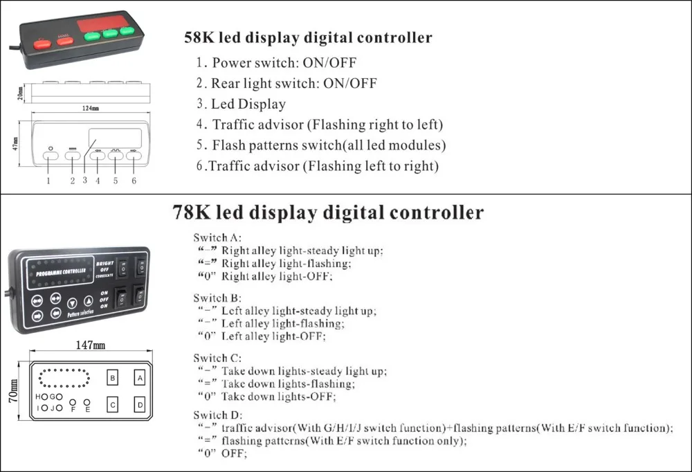 HAIBANG низкопрофильный кровельный кронштейн аварийное предупреждение для автомобиля светодиодные фары пожарный двигатель грузовик эскорт мигающий свет