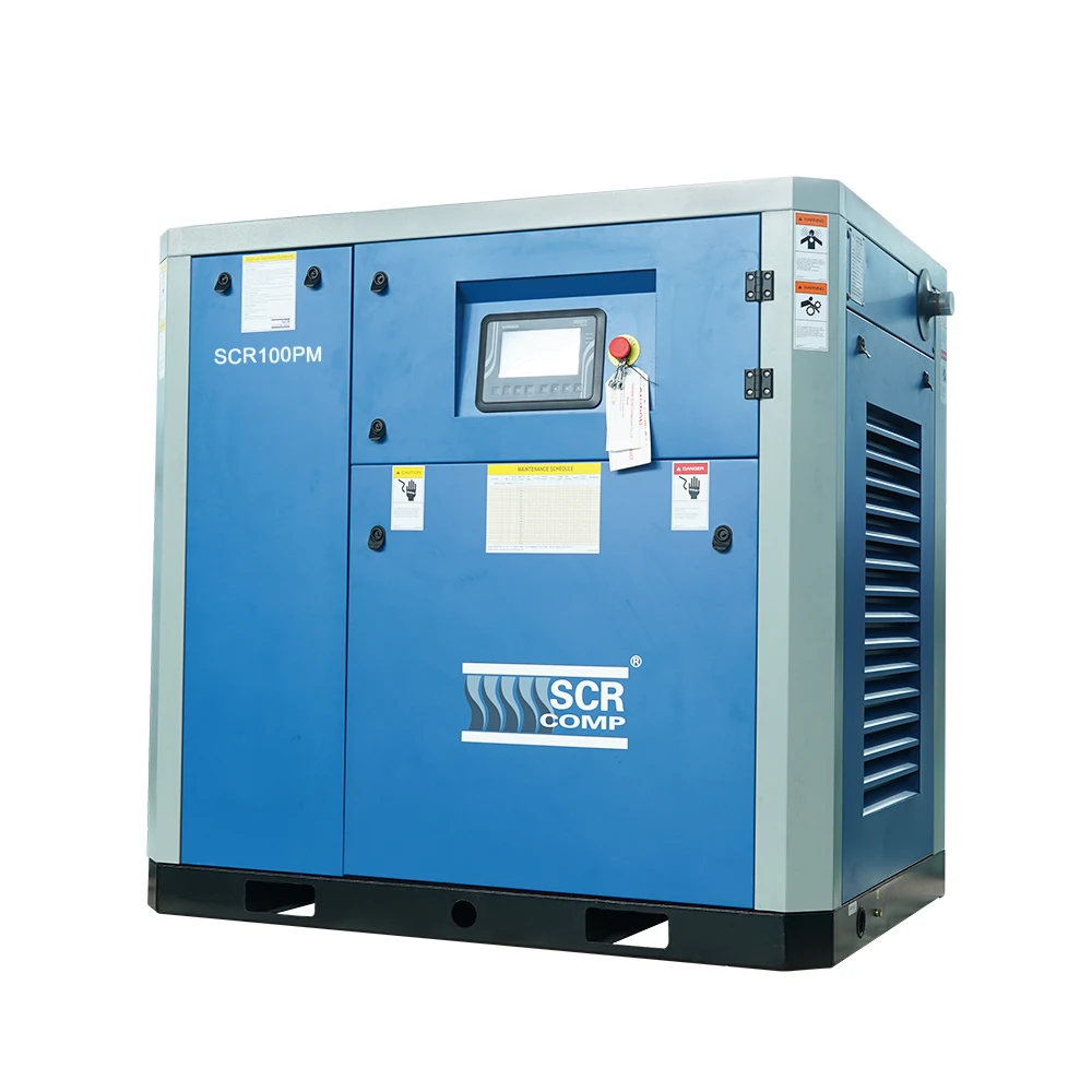 
 Воздушные компрессоры SCR, 22 кВт, 30 л.с., смазочный винтовой компрессор  