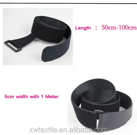 High quality hook and loop fastening cable ties cable straps