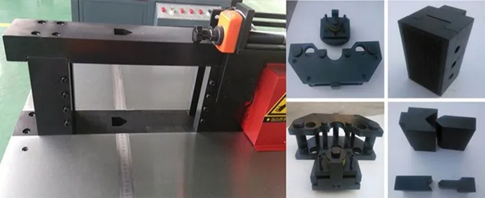 Manual and Pedal High efficiency easy to operate JPMX-303CM busbar punching and bending machine