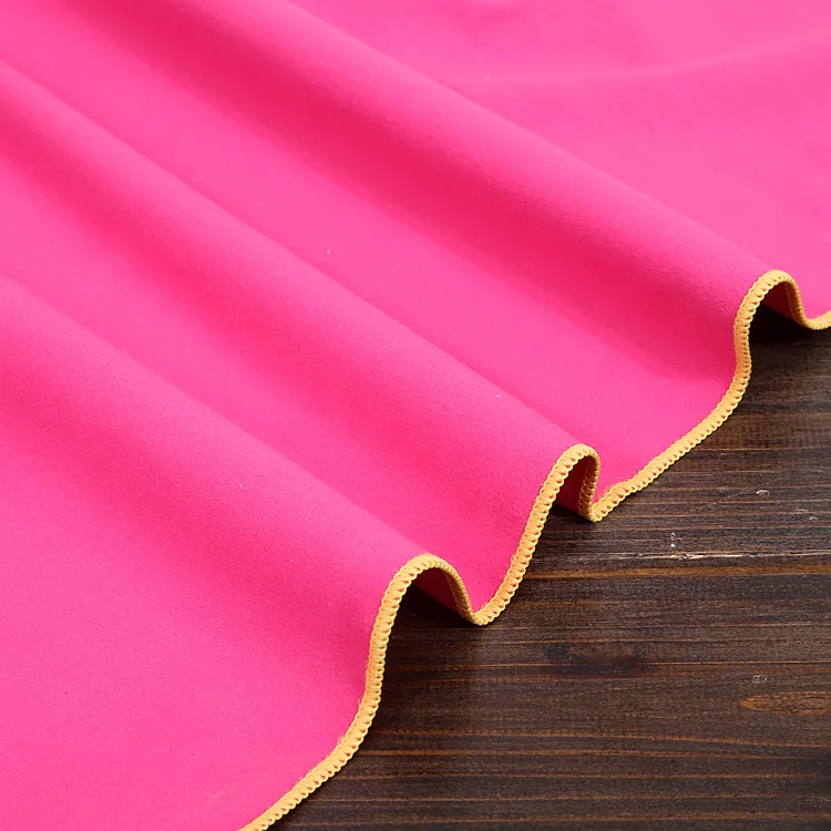 Personalized 85% Polyester 15% Polyamide Yoga Towel Sude Sports Towel