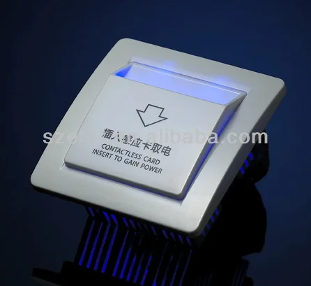 220V 125Khz Hotel Room Card Key Energy Saving Light Switch Electric Magnetic Suppliers