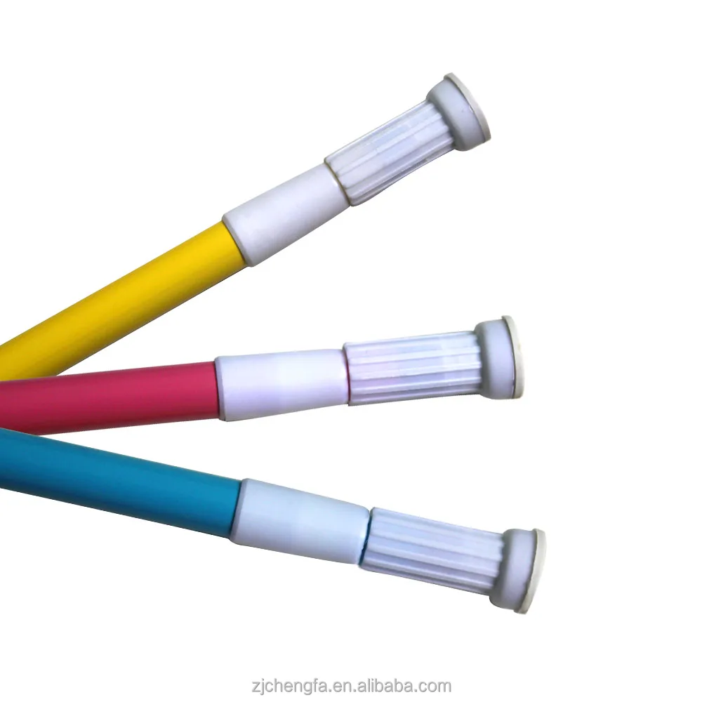 
bathroom curtain rod 