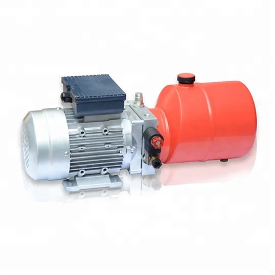 DC hydraulic power pack 24V / 12V for forklift