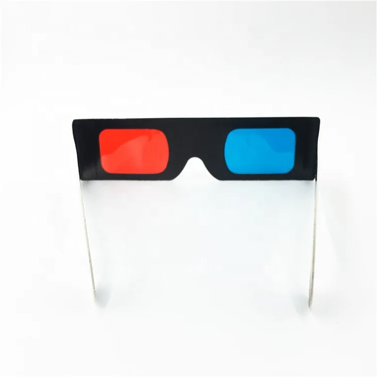 
Promotional Red Blue 3d Glasses Paper 