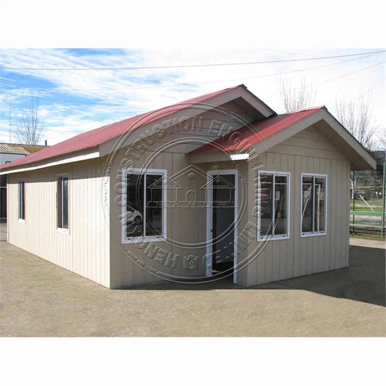 Новый дизайн, сборная лёгкая стальная вилла с 3 спальнями, планами домов, гостиница в деревянном стиле