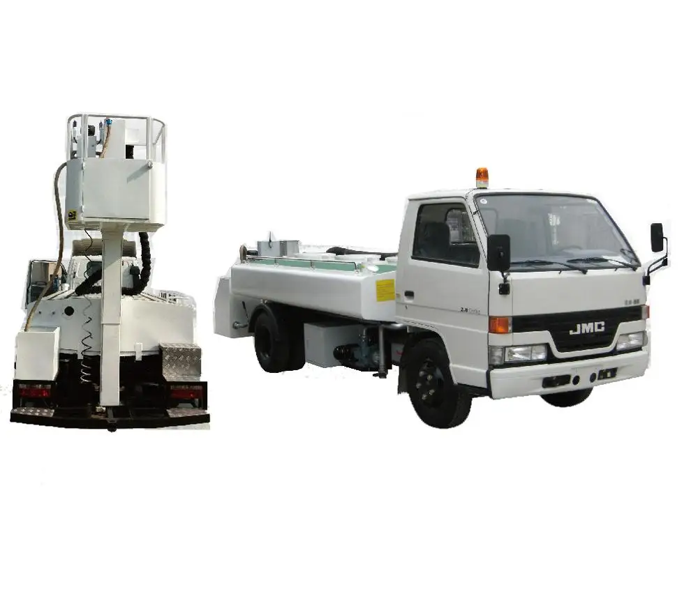 ( 2nd hand available ) Vacuum cleaning airport aircraft lavatory truck