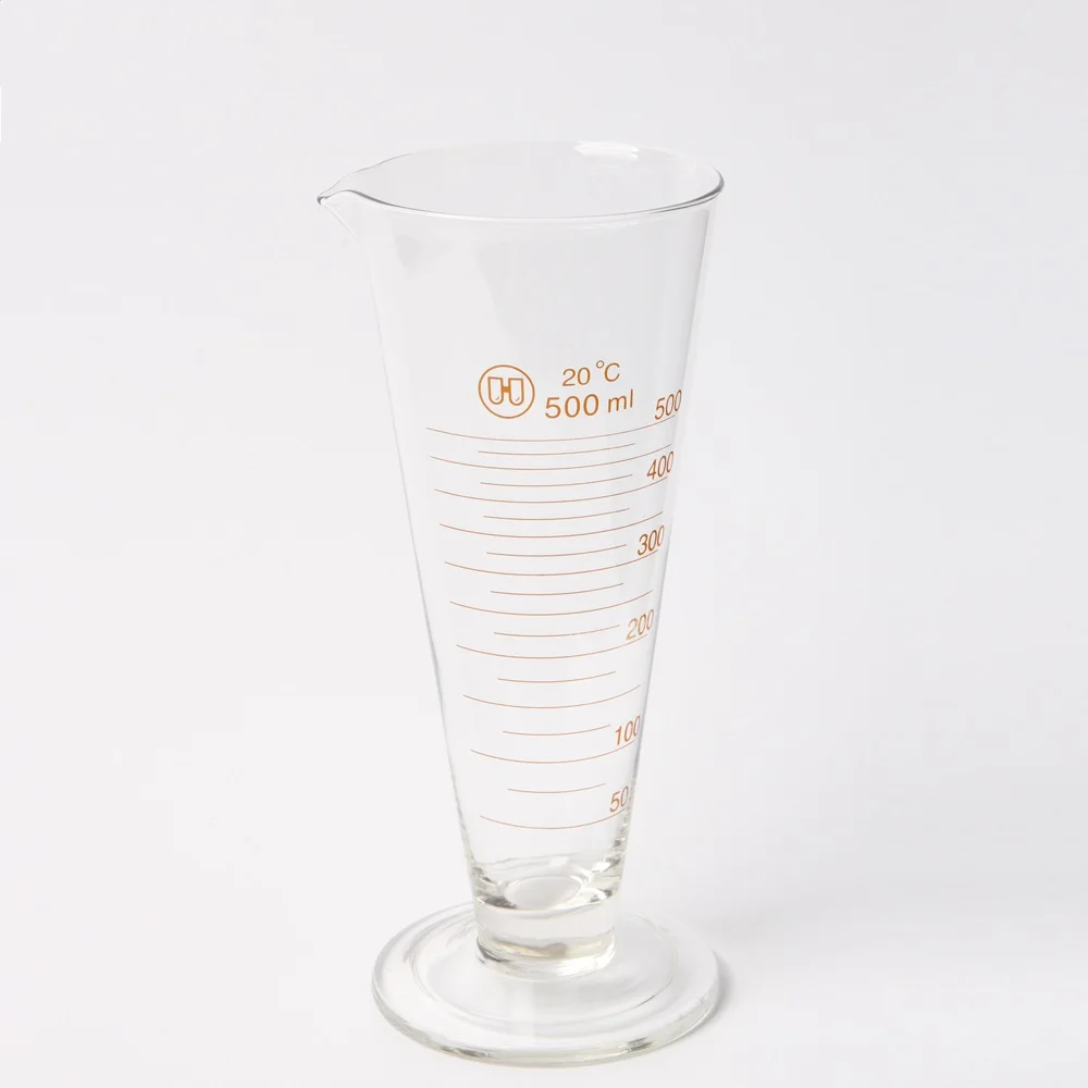
HUAOU 250ml Glass Graduated Measuring Cylinder/Cup,5-1000ML 