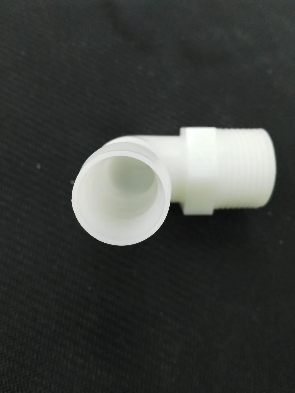High Quality PP/ POM/ PET plastic injection Pipe Connector