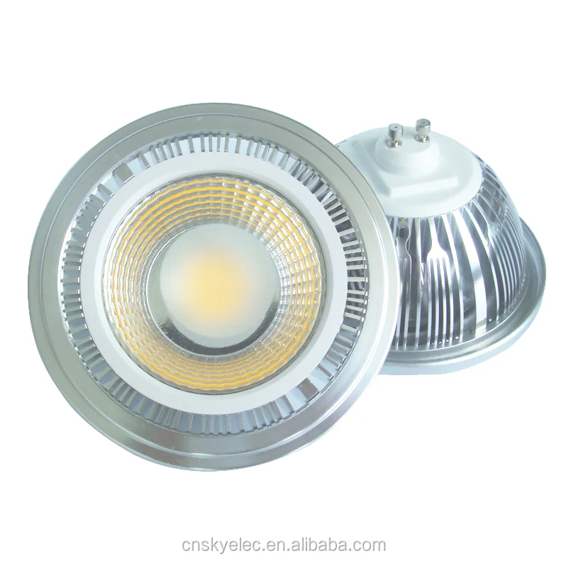 5W COB AR111 ES111 GU10 G53 LED Dimmable led lamp spotlight 111mm led gu10 ar111