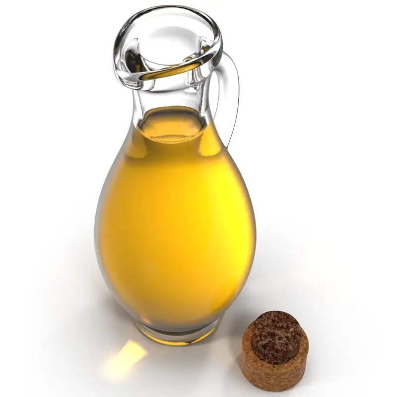 Glass Cruet Olive Oil/Vinegar Dispenser Bottle