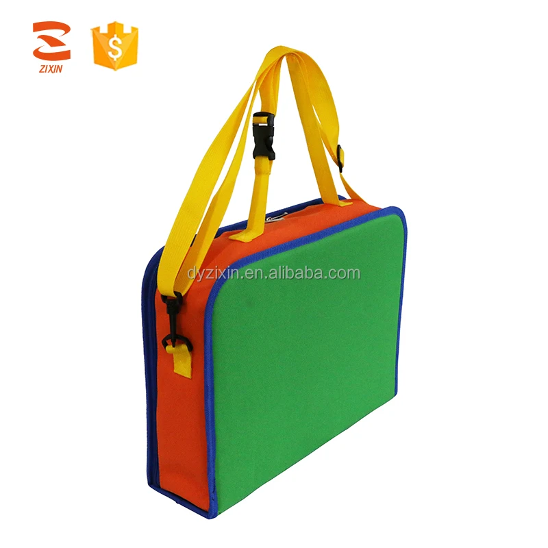 Hot Selling Eco-friendly Durable Car Organizer Back Seat Kids Travel Tray Bag