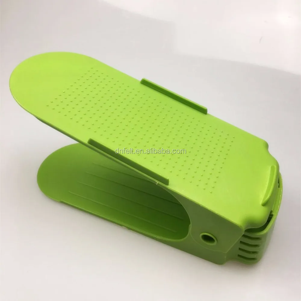 Новинка 2018, Пластиковый Регулируемый органайзер для обуви