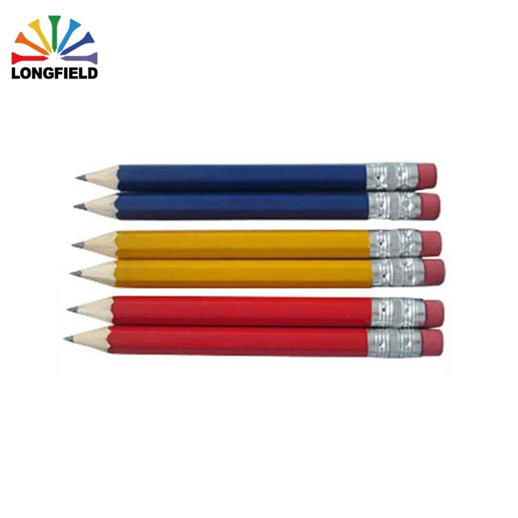 
Wholesale Custom Print 2B Wooden Golf Pencil With Logo 